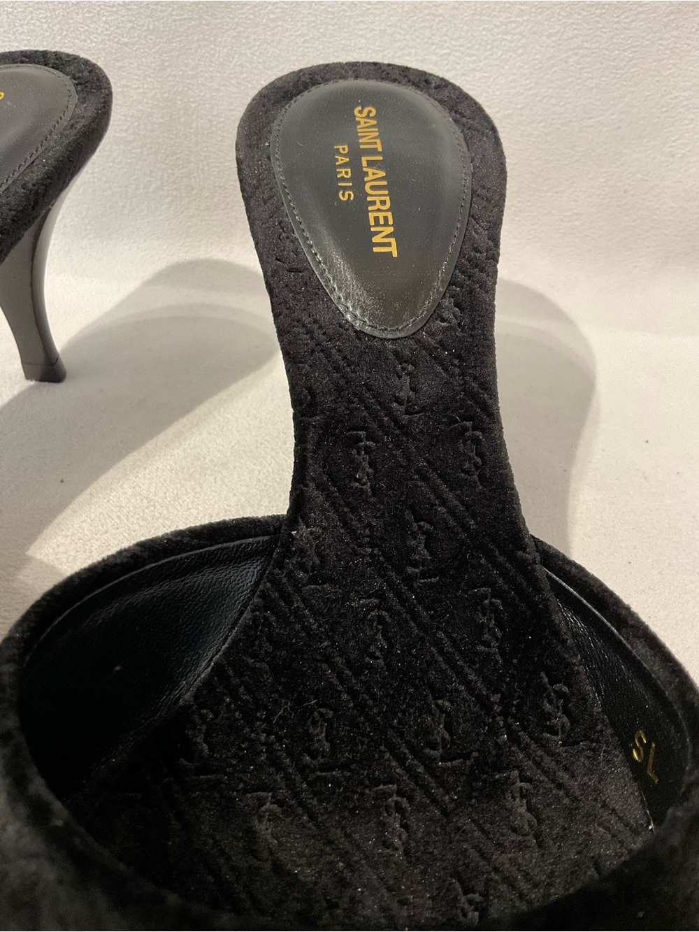 Saint Laurent Mules - Picture 4 of 6